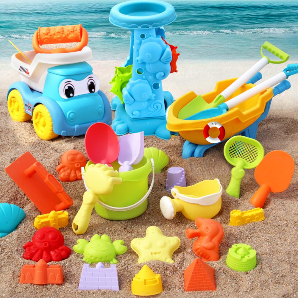 Kids Beach Toy Set Baby Sand & - Kids Outdoor Exercise Equipment recension och pris