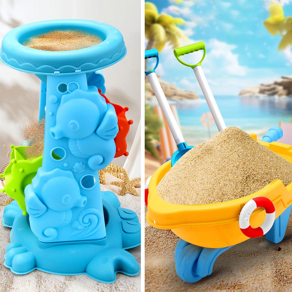 Kids Beach Toy Set Baby Sand & - Kids Outdoor Exercise Equipment recension och pris