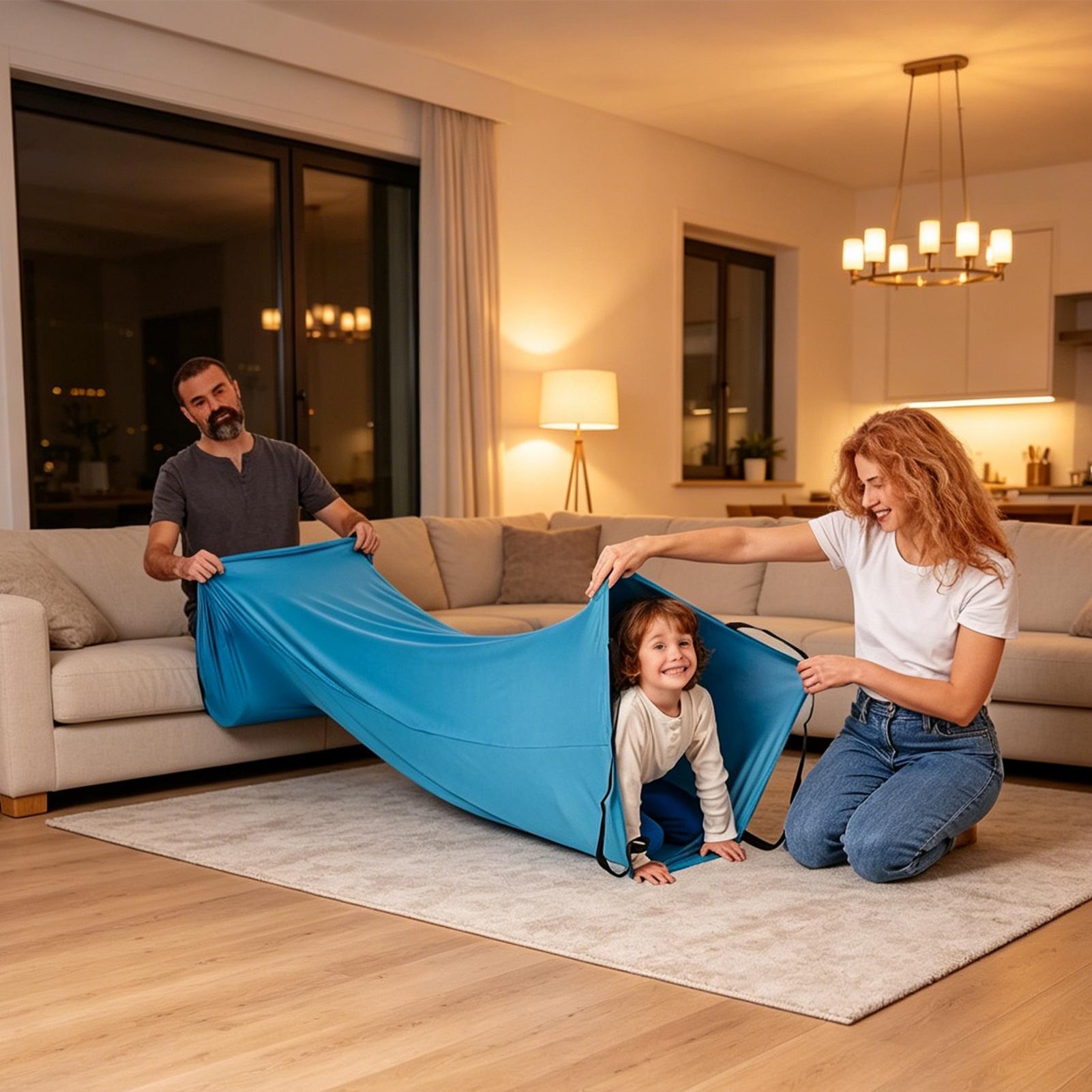 Tunnel for Kids Fabric Crawl T - Kids Outdoor Tunnel recension och pris