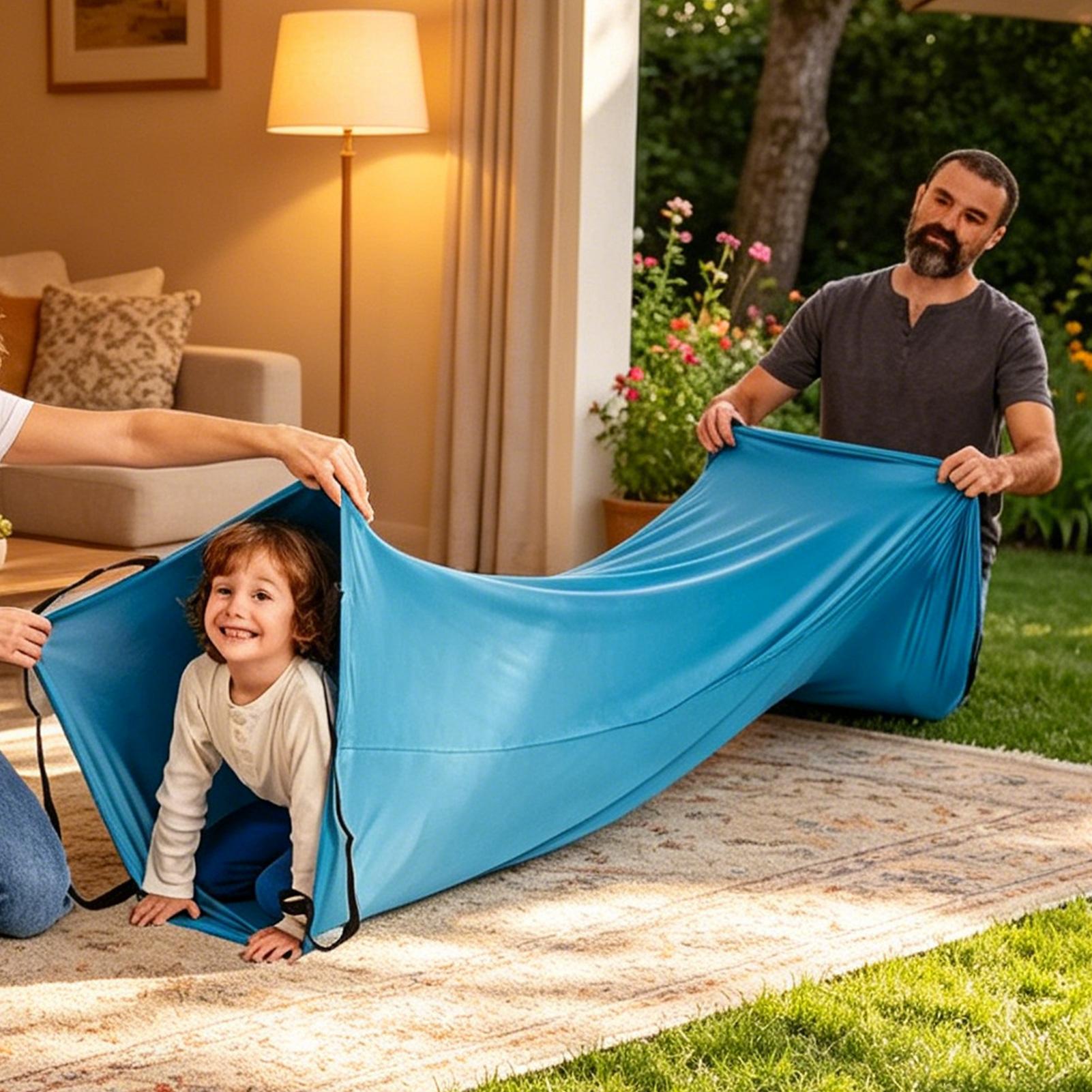 Tunnel for Kids Fabric Crawl T - Kids Outdoor Tunnel recension och pris