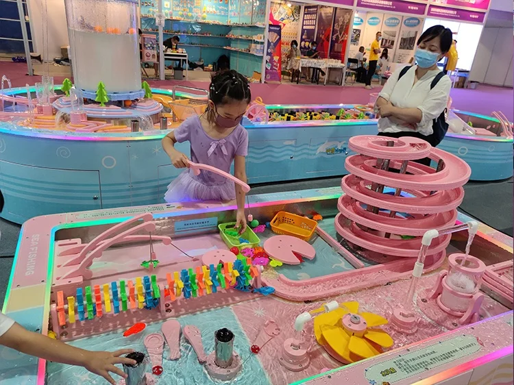 Bonhong Top Quality Amusement  - Kids Outdoor Water Play Table recension och pris