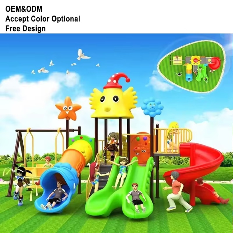 Playground Outdoor Kids Slide  - Kids Outdoor Park recension och pris