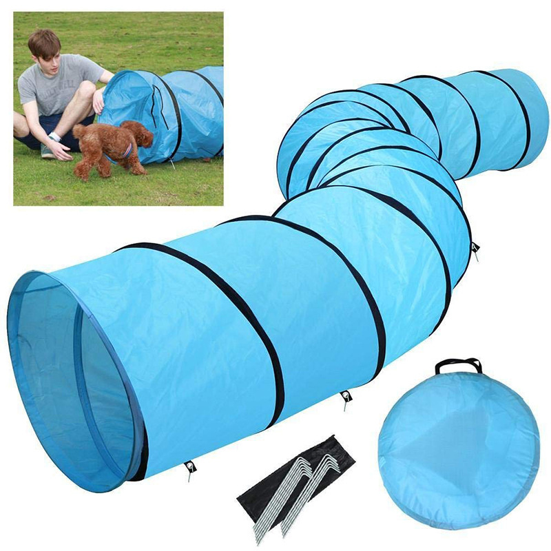Kids Play Tunnel Pet Dog Tent  - Kids Outdoor Tunnel recension och pris