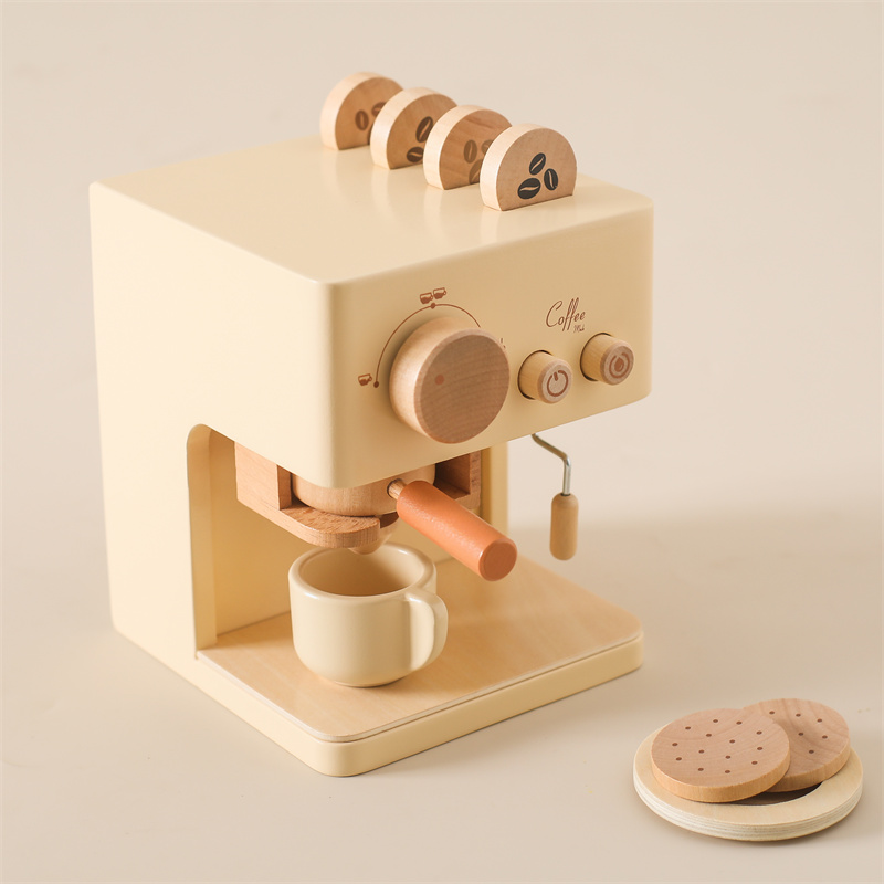 Kids Wooden Montessori Toy Set - Kids Outdoor Kitchen Accessories recension och pris