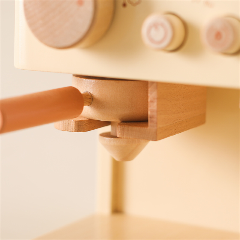Kids Wooden Montessori Toy Set - Kids Outdoor Kitchen Accessories recension och pris