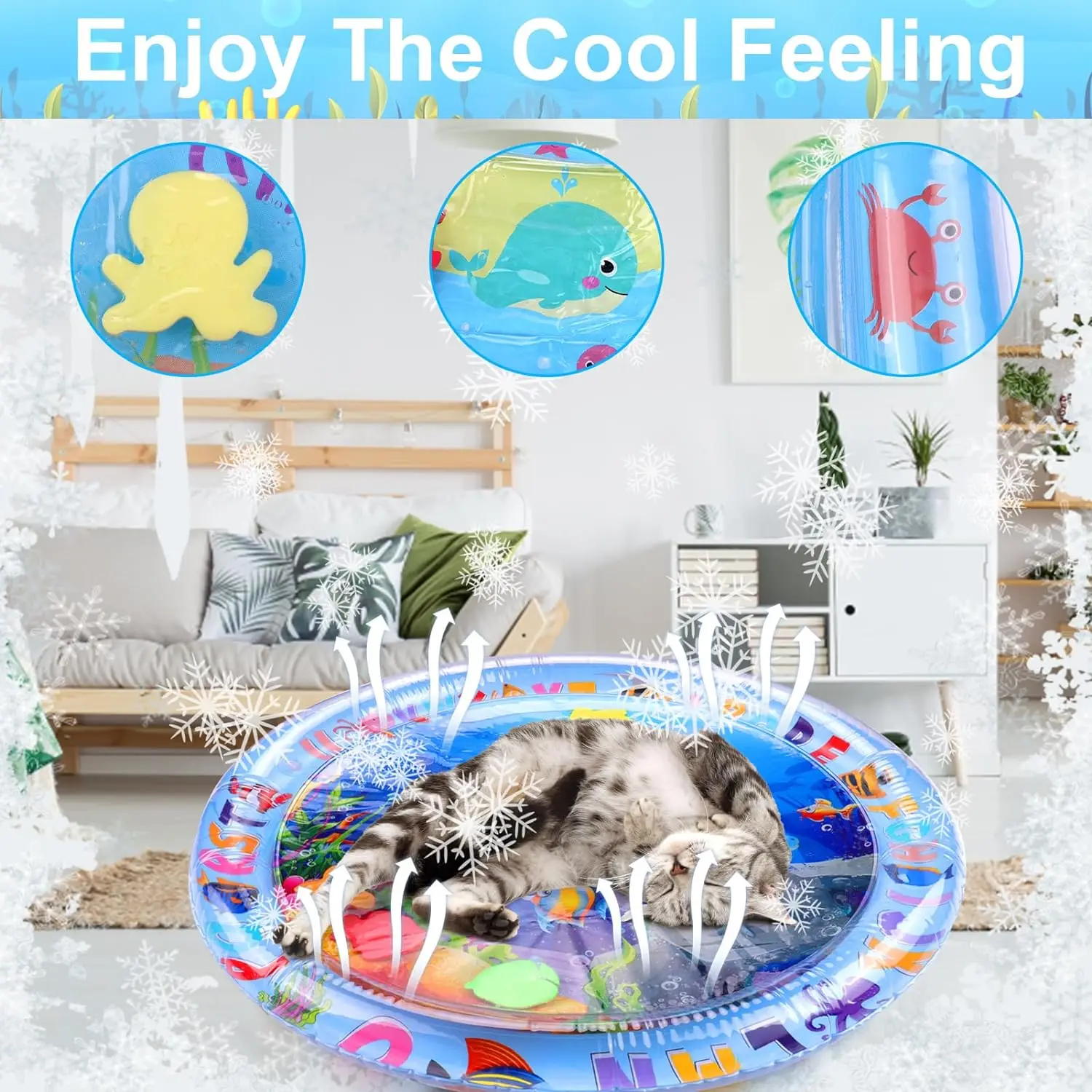 Upgraded Thickened PVC Water P - Slip Slide Water Mat recension och pris