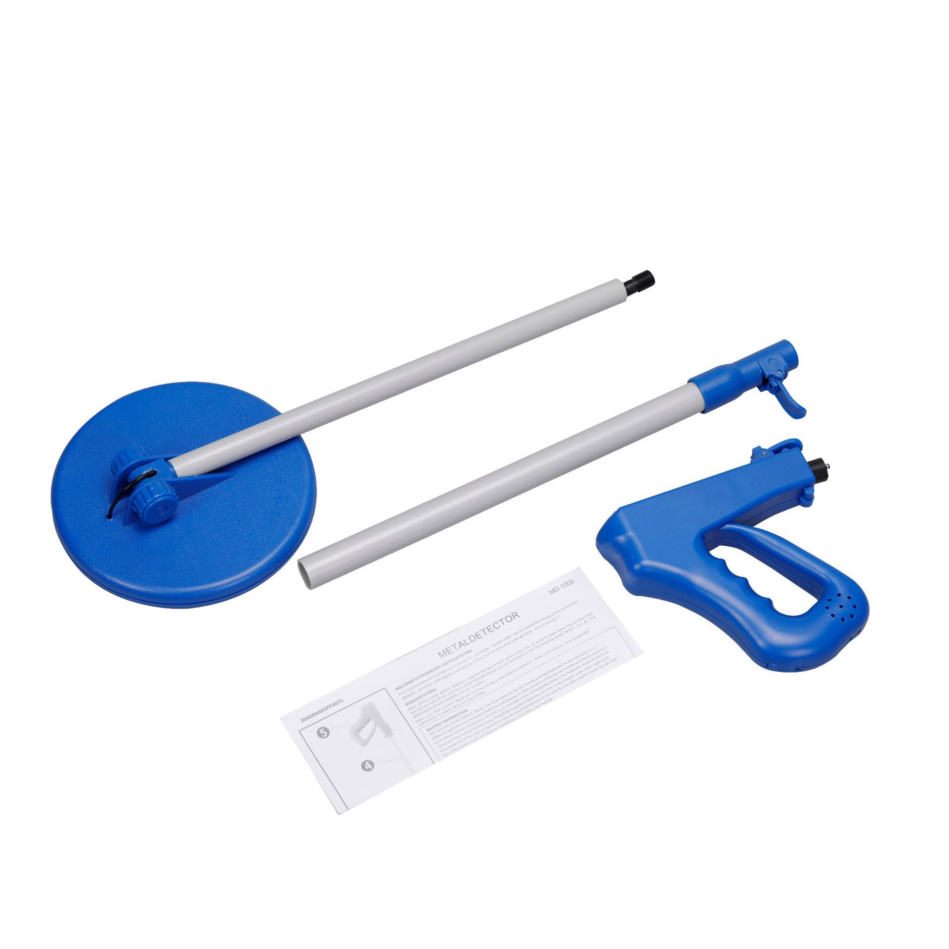MD-1005 Portable Underground M - Kids Outdoor Instruments recension och pris