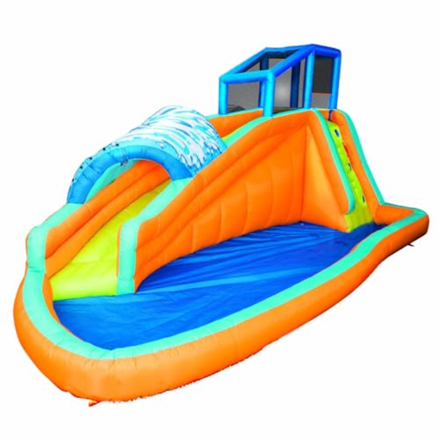 Outdoor aqua lagoon water slid - Kids Outdoor Tunnel recension och pris