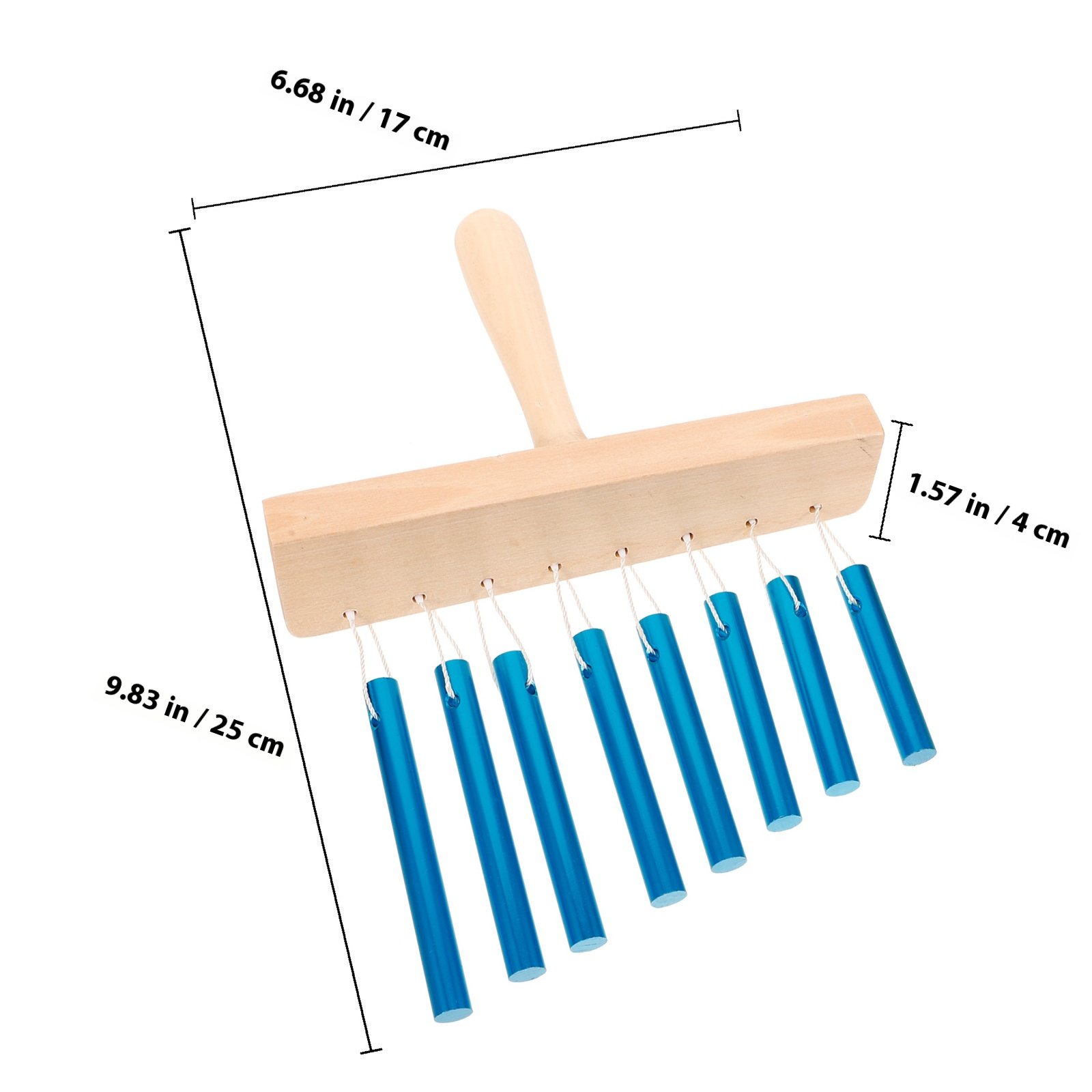 8-Bar Orff Musical Percussion  - Kids Outdoor Instruments recension och pris