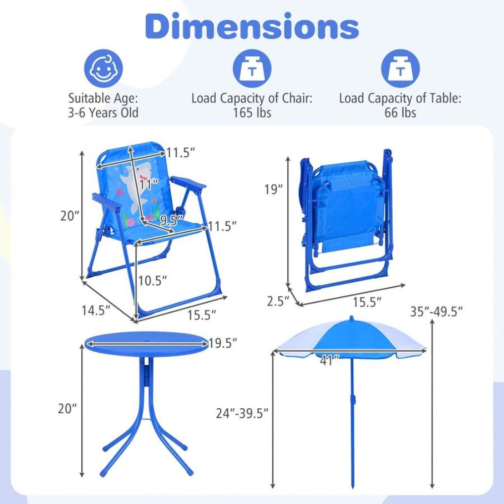 Childrens Picnic Table Outdoor - Kids Outdoor Chair And Table recension och pris