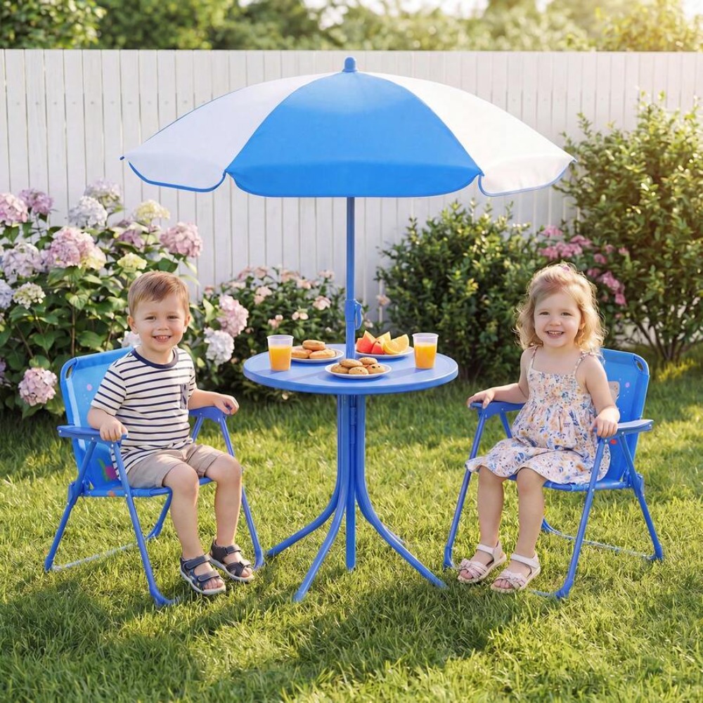 Childrens Picnic Table Outdoor - Kids Outdoor Chair And Table recension och pris