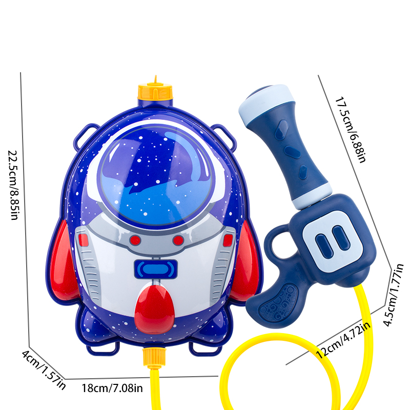 Children Backpack water gun To - Kids Outdoor Exercise Equipment recension och pris